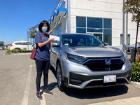 Mariko buys a Hybrid CRV