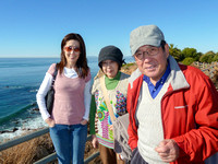 Mariko's Parents in California 2011-12