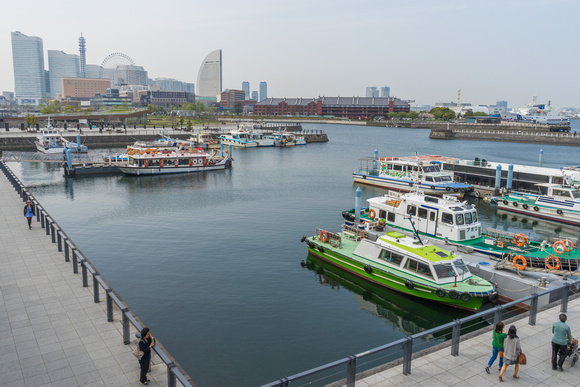Yokohama waterfront