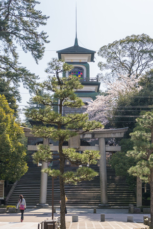 Oyama Jinja Shrine